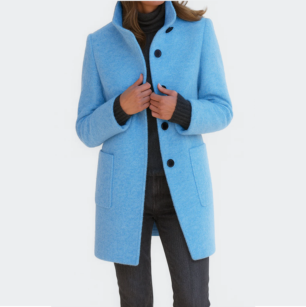 CLASSWOOL™ | Klassieke wollen jas