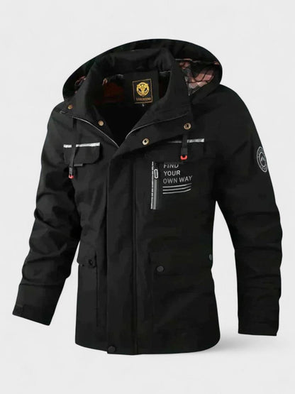 Harden™ | Winterjas voor mannen met capuchon