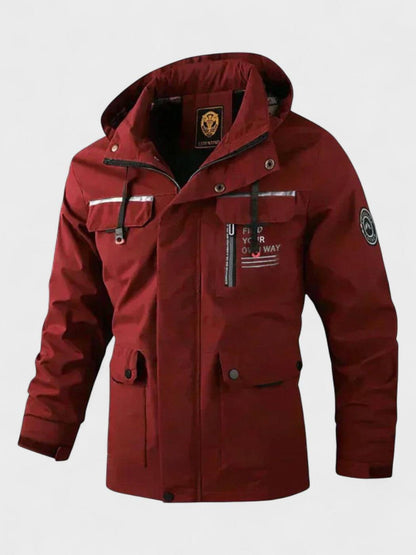 Harden™ | Winterjas voor mannen met capuchon