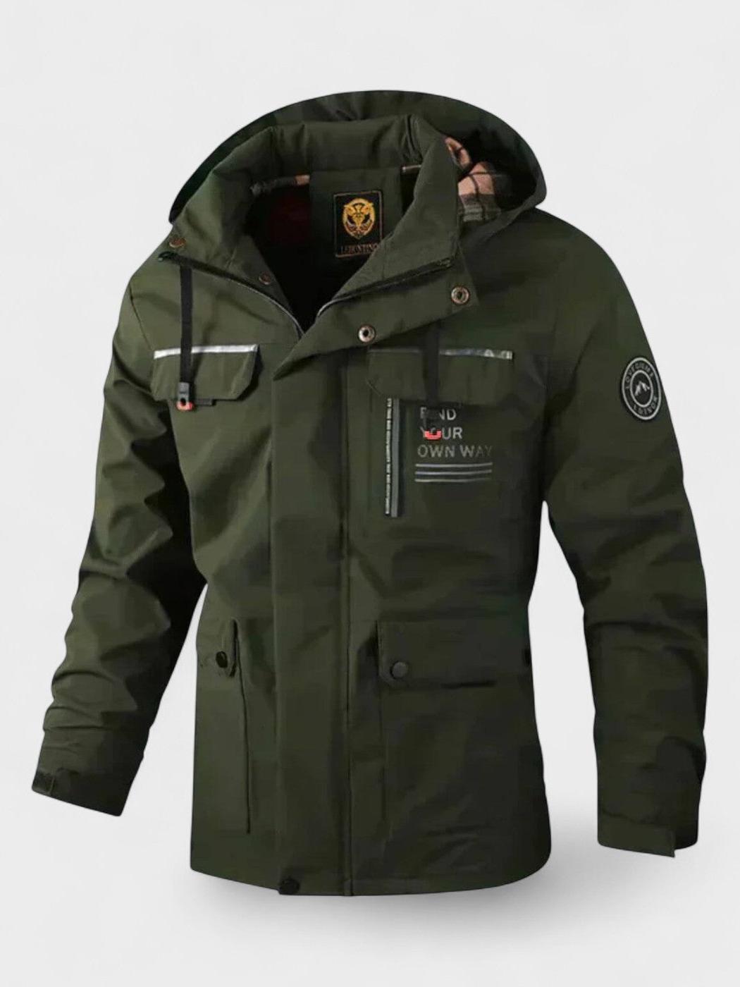 Harden™ | Winterjas voor mannen met capuchon