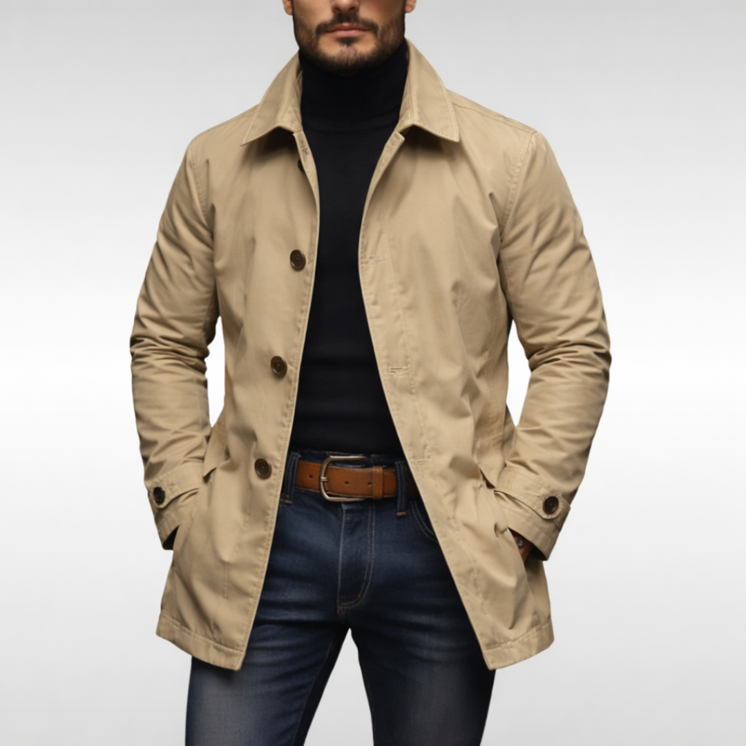 Lunori™ | Hareth Waterdichte Jas