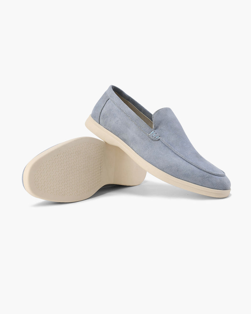 DAAN | Premium Suède Loafers met Superieure Steun en Tijdloze Elegantie