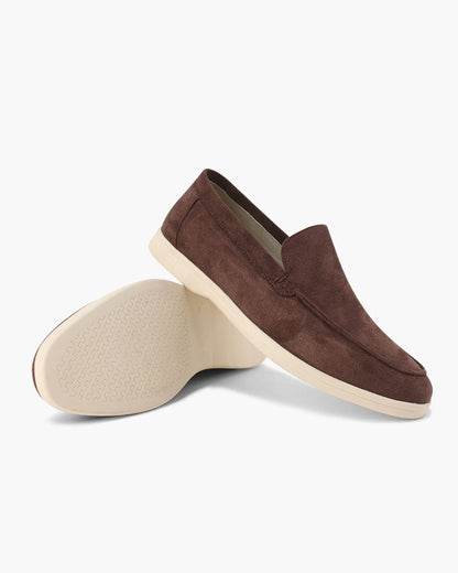 DAAN | Premium Suède Loafers met Superieure Steun en Tijdloze Elegantie