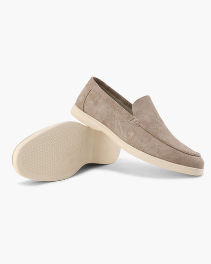 DAAN | Premium Suède Loafers met Superieure Steun en Tijdloze Elegantie