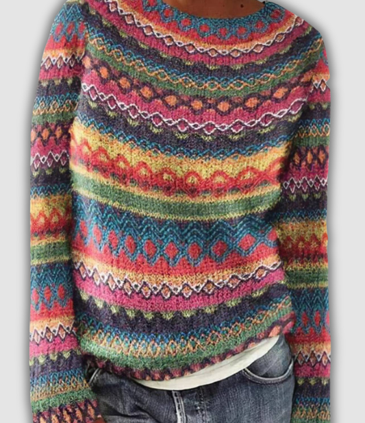 VanAstenMode™ – Retro Dalia Trui