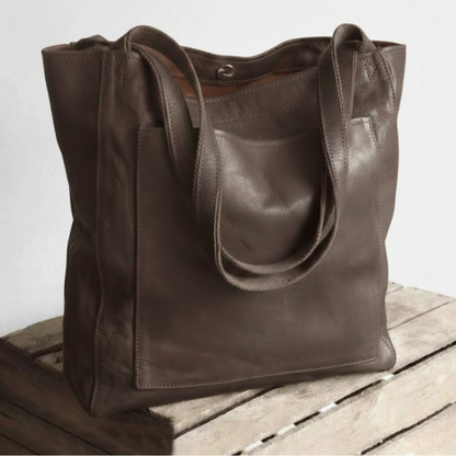 Lorena™ | Moderne en elegante leren tas