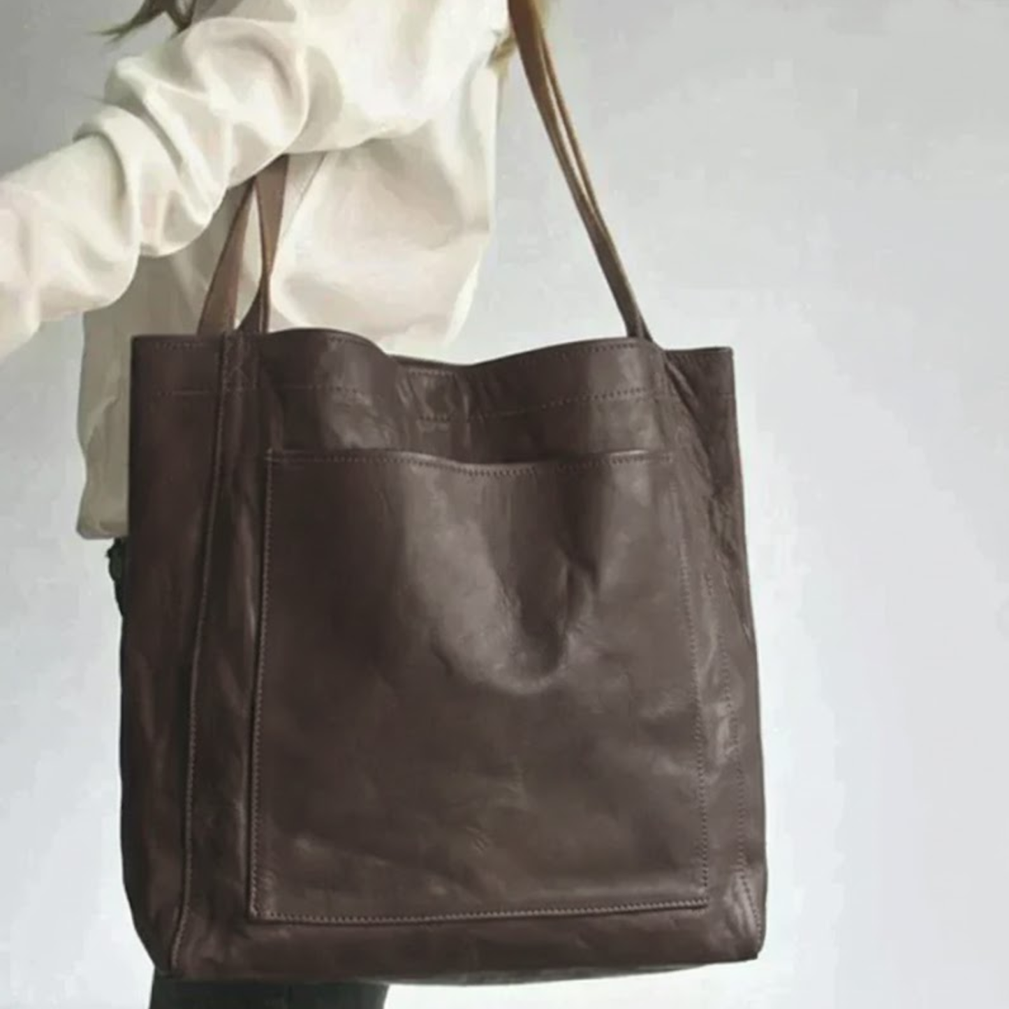 Lorena™ | Moderne en elegante leren tas