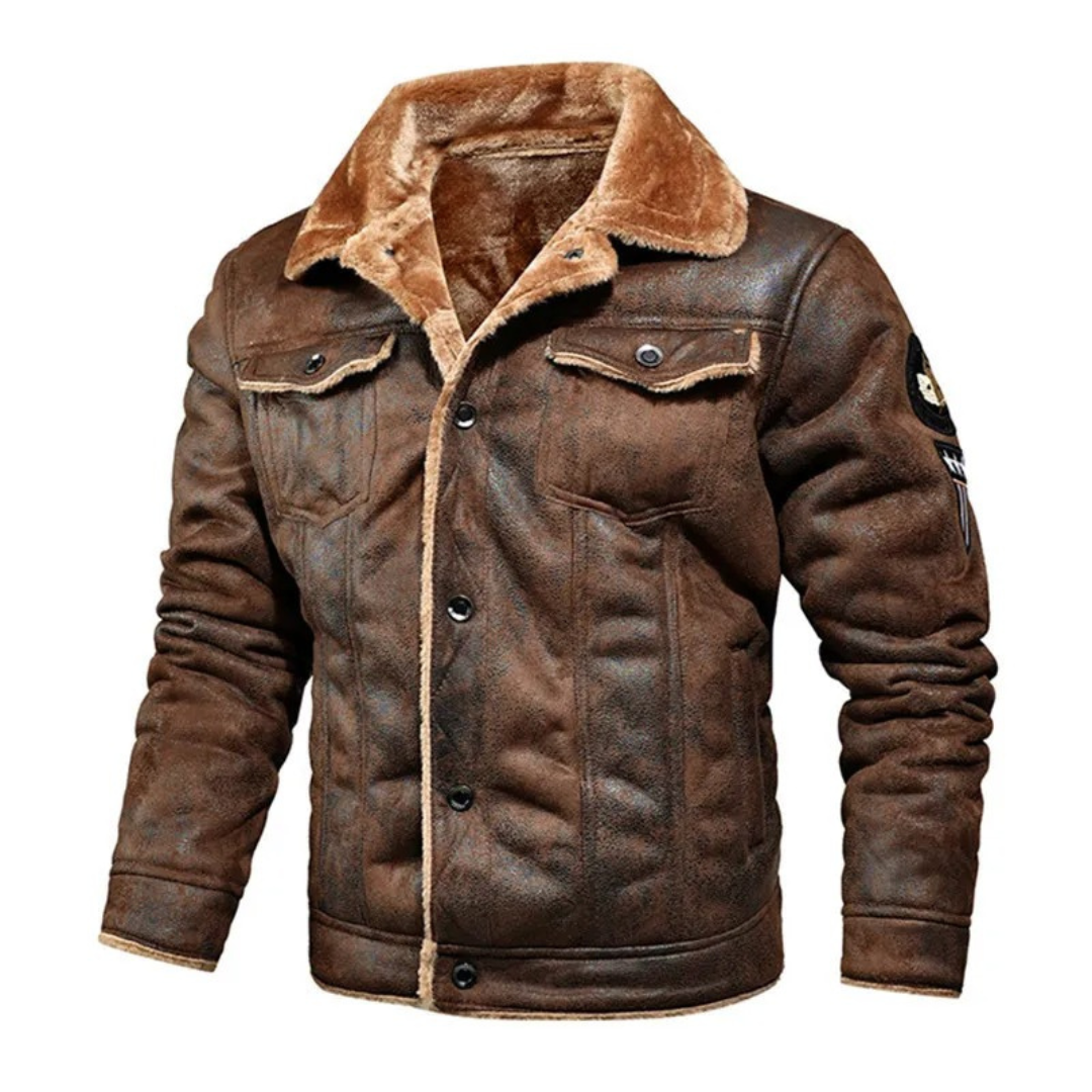 Ranger™ | Rustieke Winterjas Suède