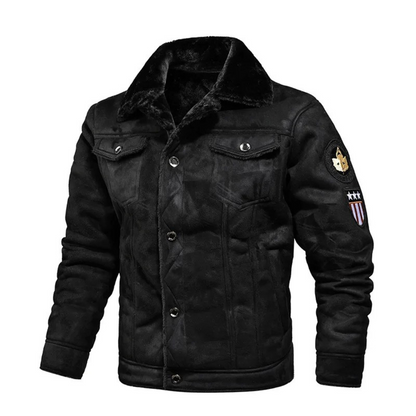 Ranger™ | Rustieke Winterjas Suède