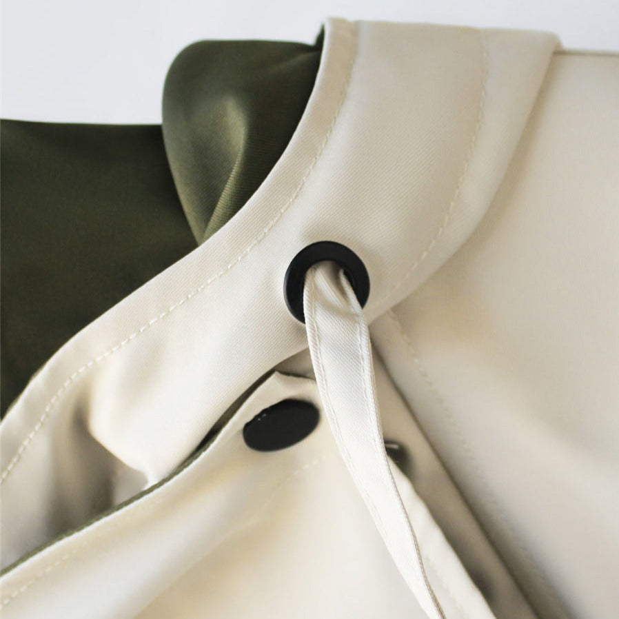 Alva – Elegante jas met bescherming tegen slecht weer en wind