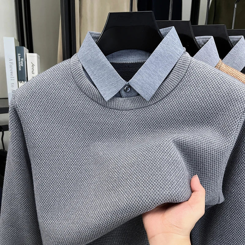 JENS | Herentrui voor Slimme Laagjeslook en Comfort zonder Gedoe