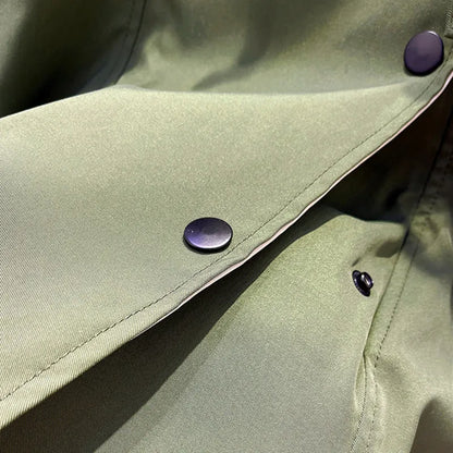 Alva – Elegante jas met bescherming tegen slecht weer en wind