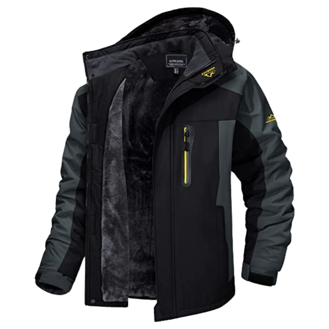 DAAN | Outdoor jas met betrouwbare bescherming en dagelijks comfort