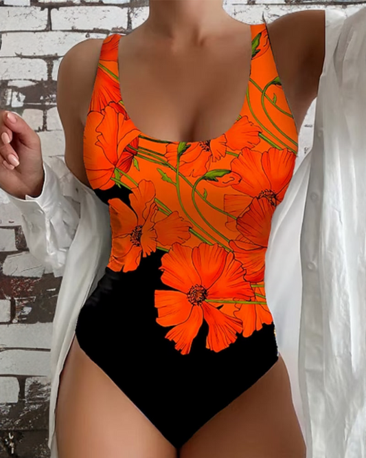 Lucyna | Comfortabele en Bloemrijke Badmode