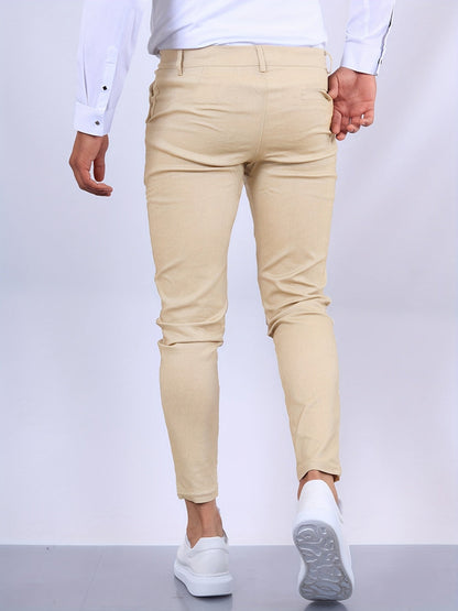 Chino | broek met perfecte pasvorm en dagelijks comfort