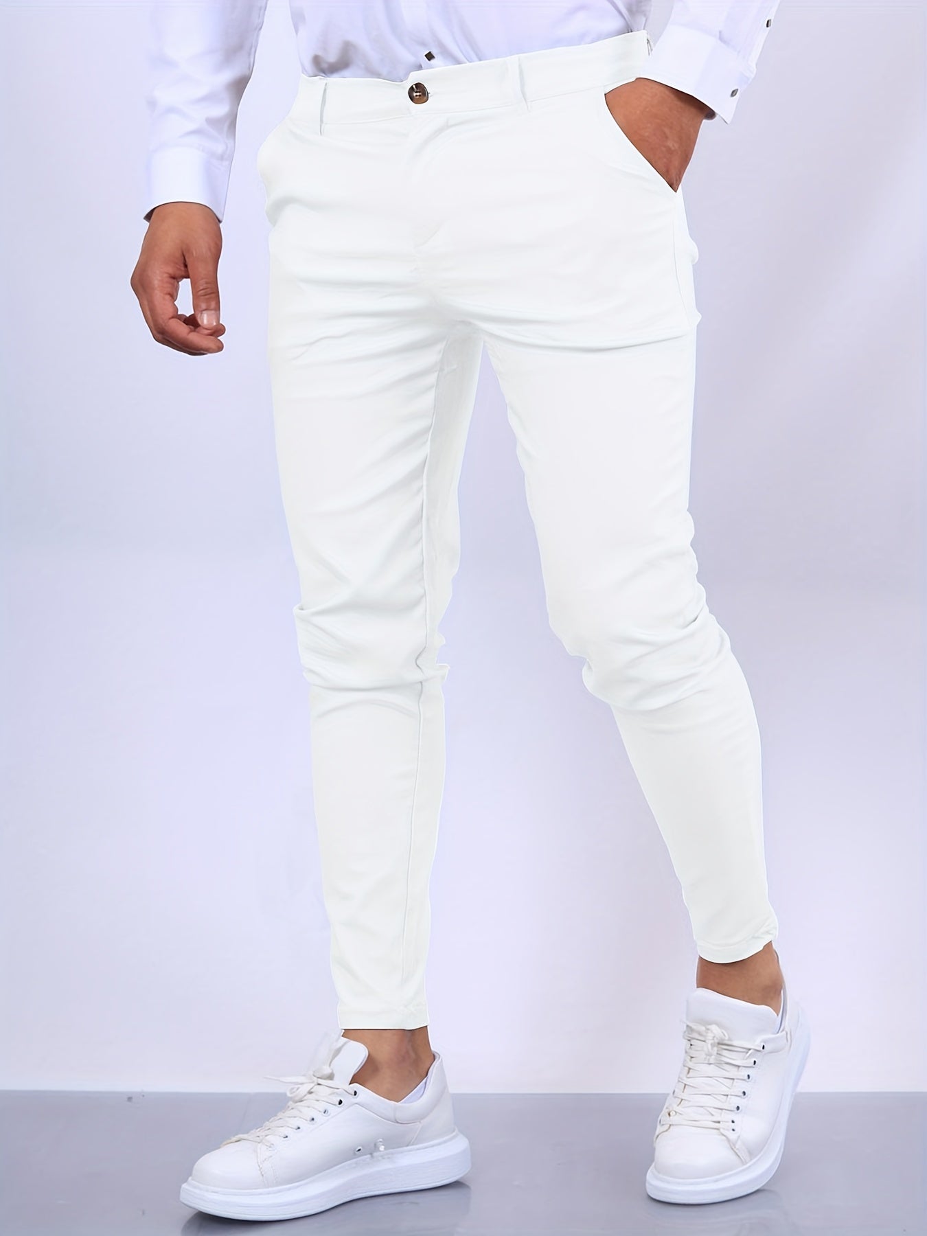 Chino | broek met perfecte pasvorm en dagelijks comfort