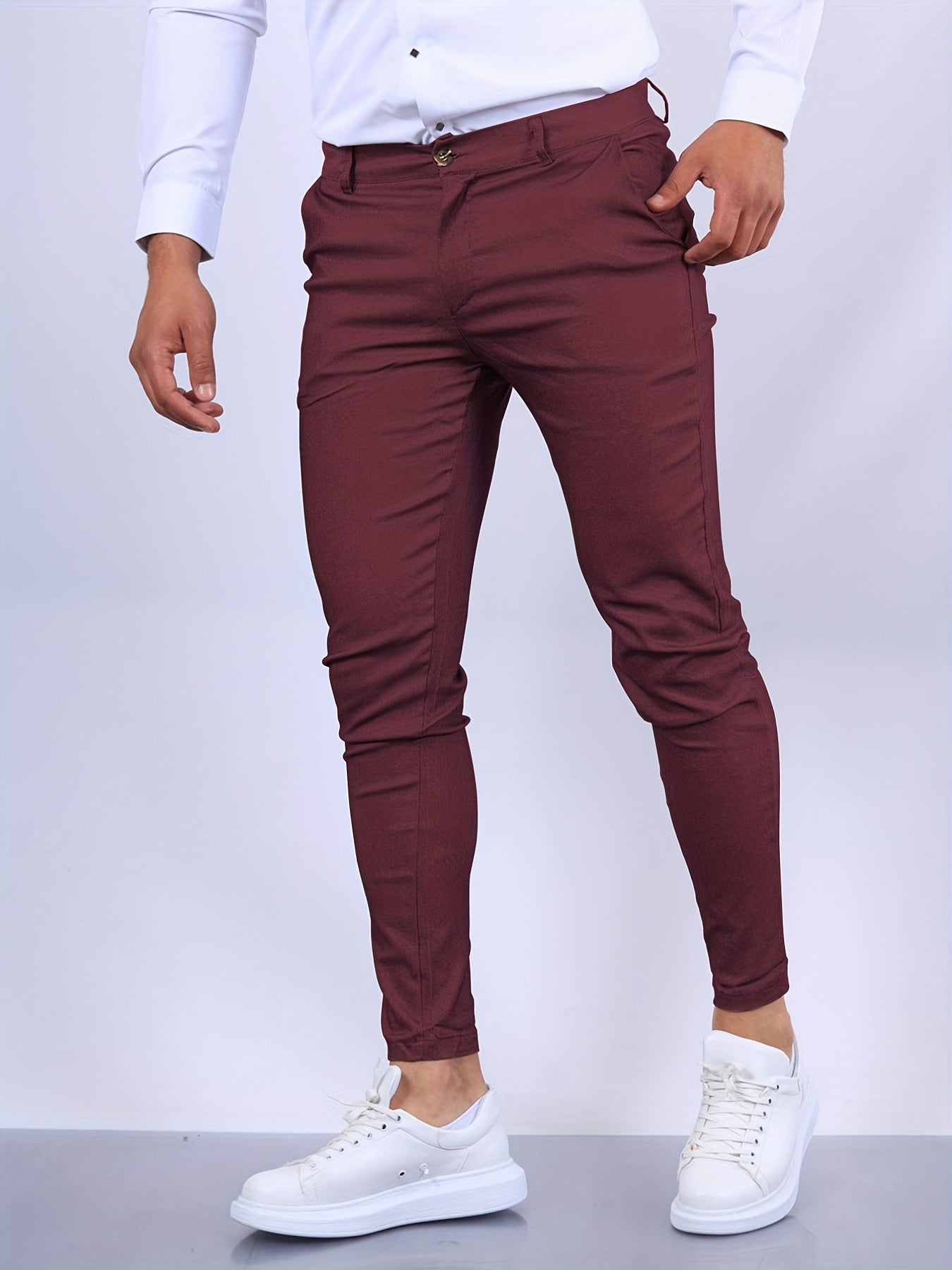 Chino | broek met perfecte pasvorm en dagelijks comfort