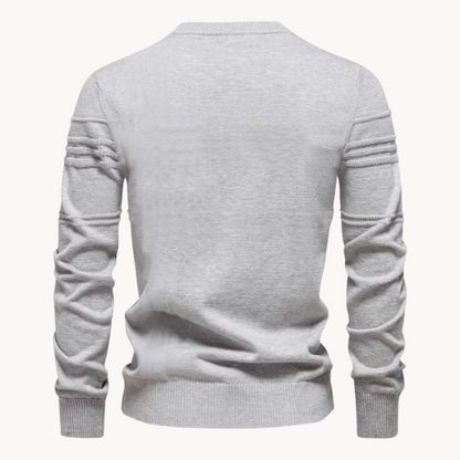 Koelman | Stijlvolle herenpullover met ruitdesign