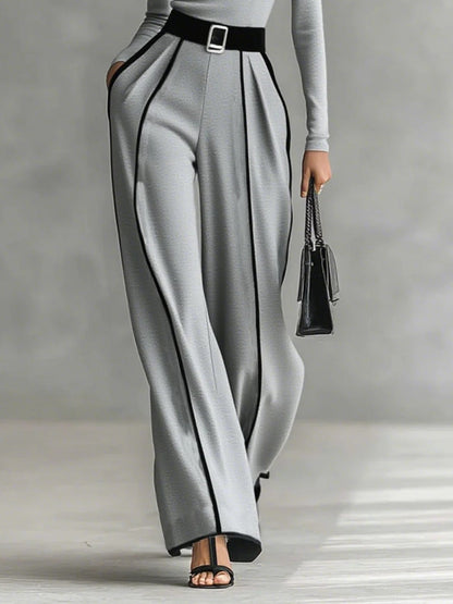 Solana | Elegante tweedelige set met tailleaccent en verfijnde look