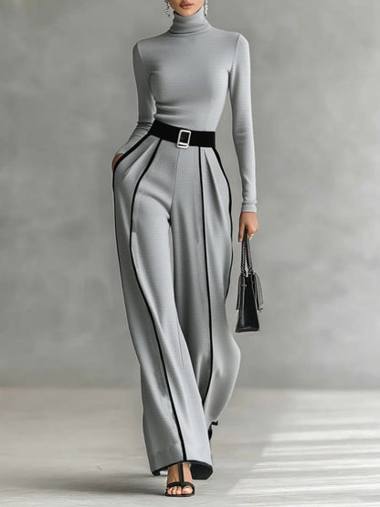 Solana | Elegante tweedelige set met tailleaccent en verfijnde look
