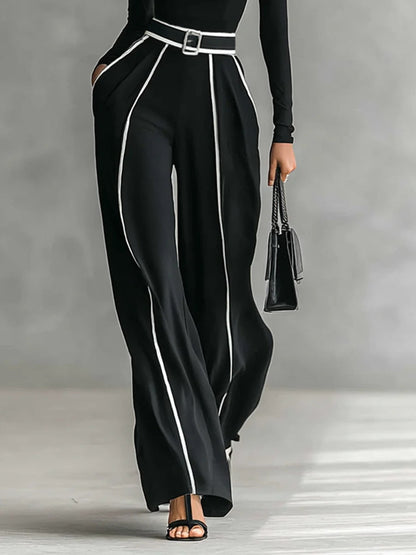 Solana | Elegante tweedelige set met tailleaccent en verfijnde look