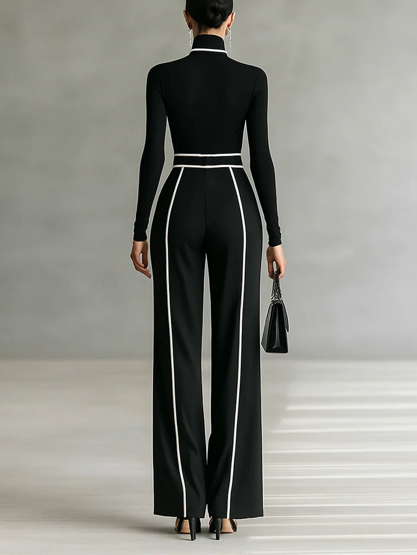 Solana | Elegante tweedelige set met tailleaccent en verfijnde look