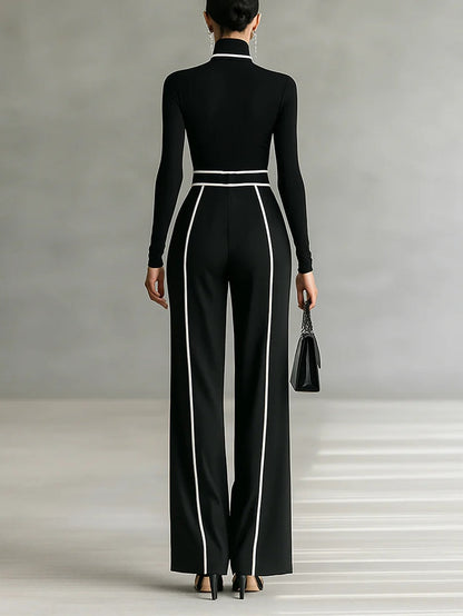 Solana | Elegante tweedelige set met tailleaccent en verfijnde look