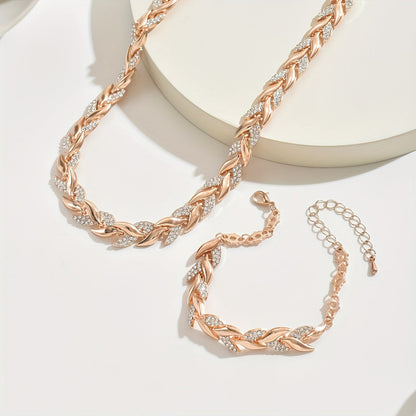 Claudine™ | Handgemaakte visstaart hanger en armband