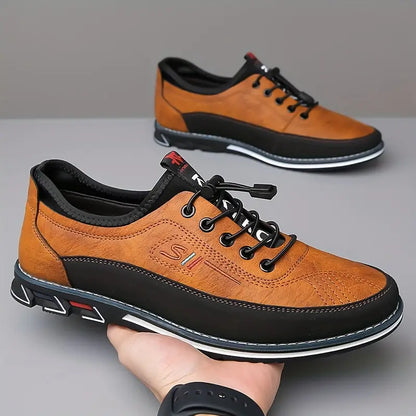 VITTORIO | Oxford Herenschoenen met Klassieke Elegantie en Dagelijks Comfort
