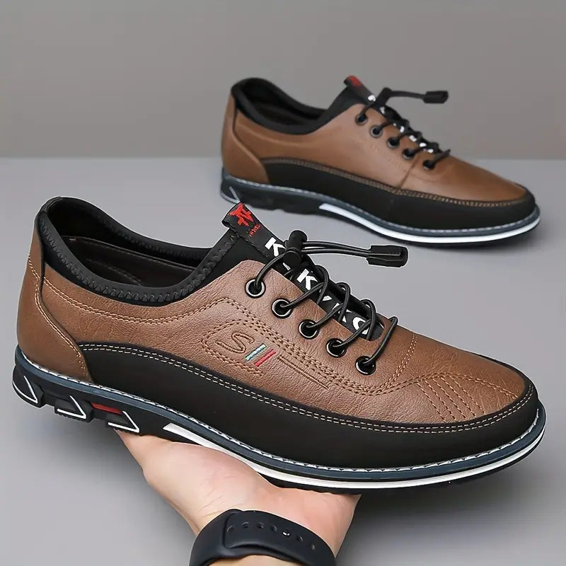 VITTORIO | Oxford Herenschoenen met Klassieke Elegantie en Dagelijks Comfort