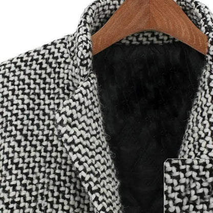 Claudia | Elegante mantel voor de herfst en winter
