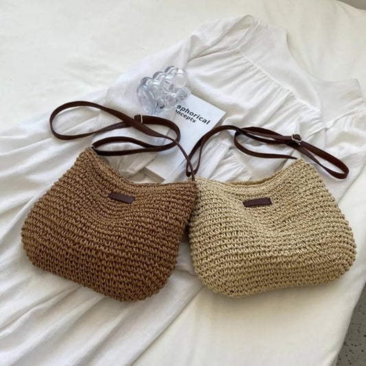 AURORA | Chic en Ruime Schoudertas voor Veelzijdige Zomerse Looks