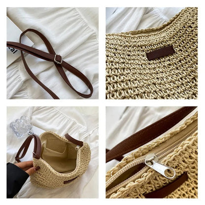AURORA | Chic en Ruime Schoudertas voor Veelzijdige Zomerse Looks