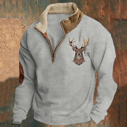 Hunter | Elegante en warme pullover met ritskraag
