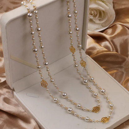 JASMIJN™ | Elegante Ketting met Tijdloze Glans en Romantische Uitstraling voor Elke Gelegenheid