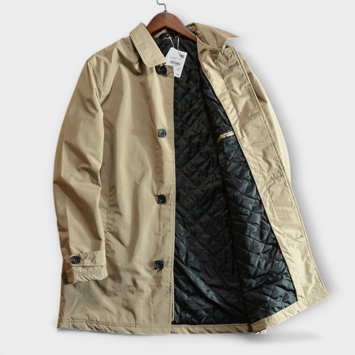 Lunori™ | Hareth Waterdichte Jas