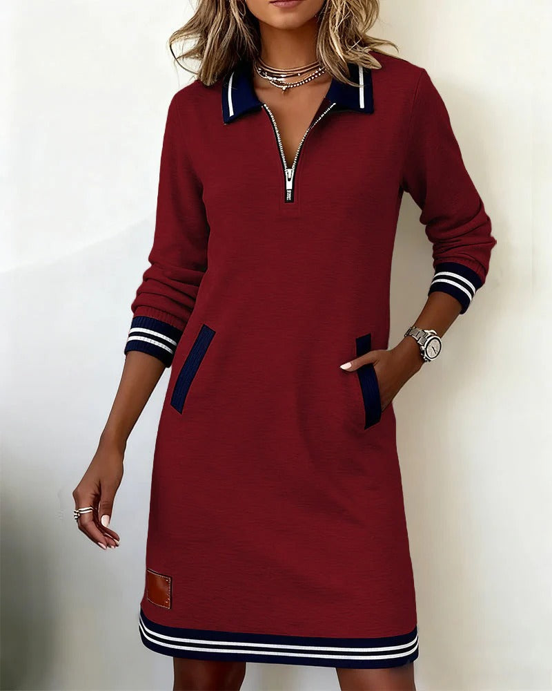 Nadège | Sporty-Chic Vrouwenjurk