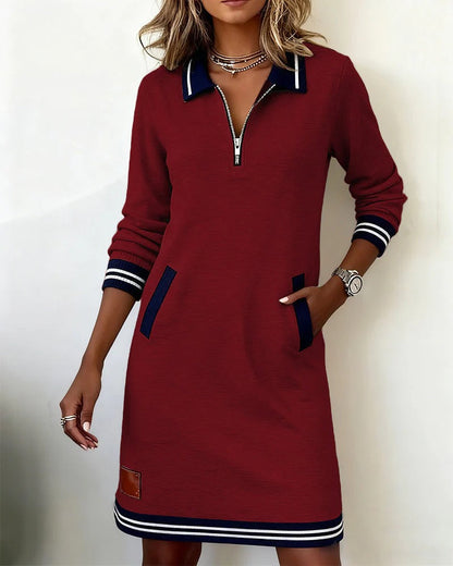 Nadège | Sporty-Chic Vrouwenjurk