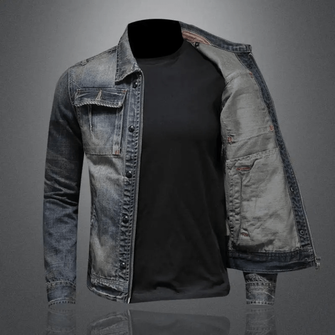 Léo | Elegante en comfortabele denimjas