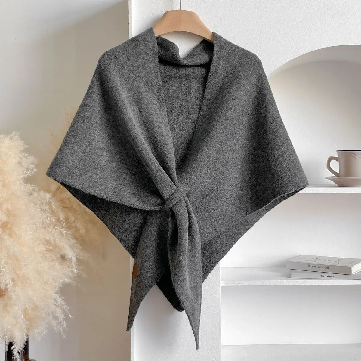 LILIANA | Zachte Dames Sjaal met Comfort en Elegante Look voor de Herfst en Winter