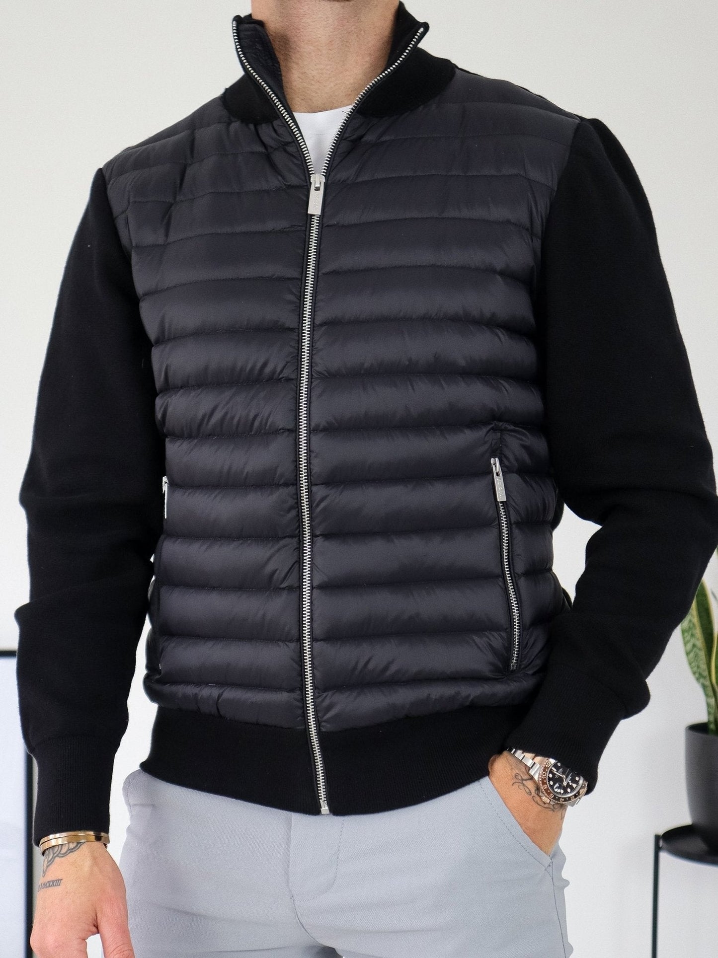 VELINO | Unisex Hybride Jas Warm en Trendy voor de Winter