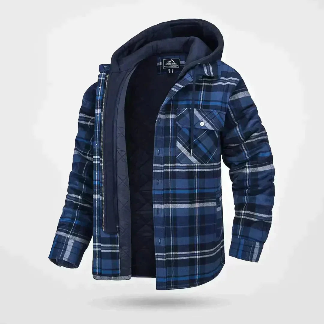 Victor | Warme en elegante gewatteerde winterjas
